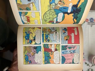Pack de 4 comics Walt Disney