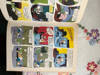 Pack de 4 comics Walt Disney