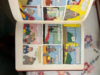 Pack de 4 comics Walt Disney