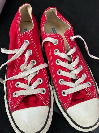 Zapatillas Converse Rojas