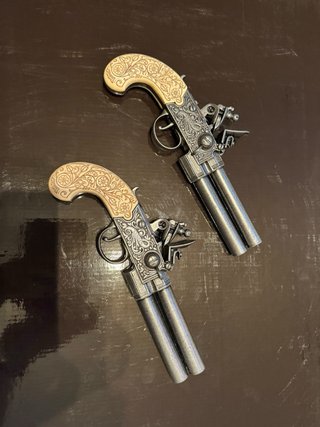 Réplicas Pistolas Antiguas Decorativas