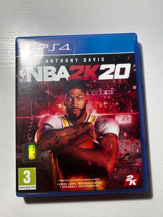 NBA 2K20 – PS4