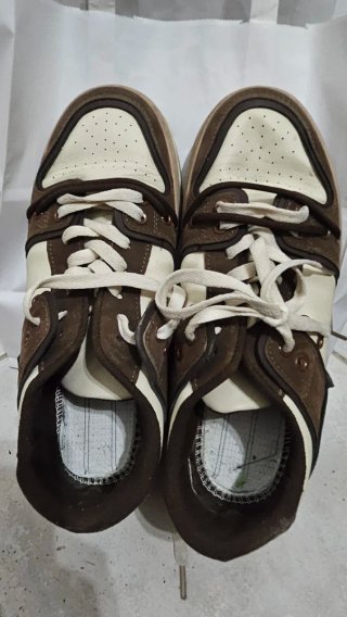 Scarpe Marroni e Beige