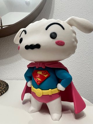 Figura Nevado Shin Chan