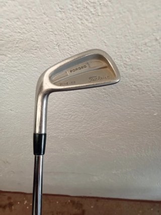 Juego Palos Golf ZURDO Titleist forjado