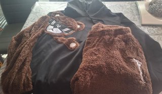 Chándal con Sudadera y Pantalón