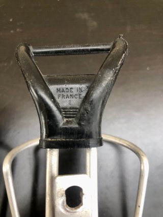 Portabidones clásicos de aluminio para bicicleta