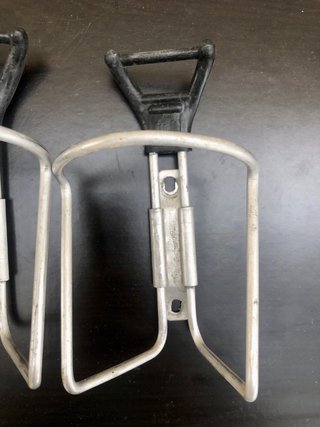 Portabidones clásicos de aluminio para bicicleta