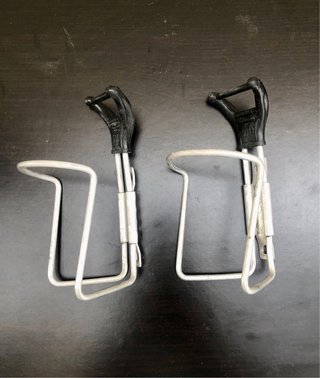 Portabidones clásicos de aluminio para bicicleta