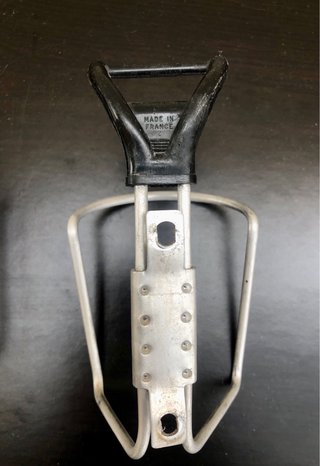 Portabidones clásicos de aluminio para bicicleta