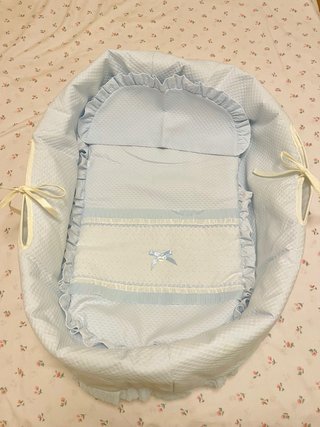 Vestidura para Moisés de Mimbre