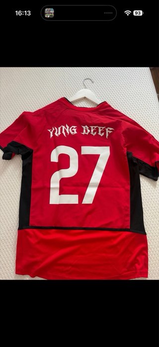Camiseta Nike La Vendicion Yung Beef