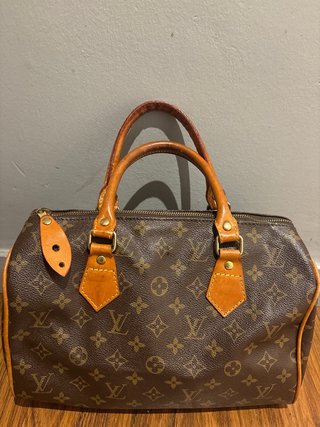 Bolso Louis Vuitton Speedy Marrón