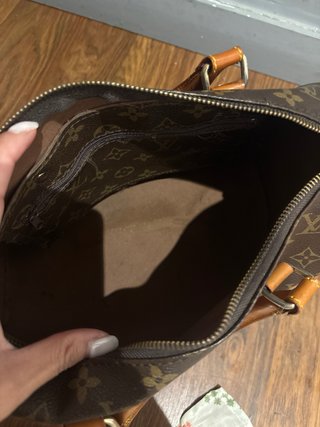 Bolso Louis Vuitton Speedy Marrón