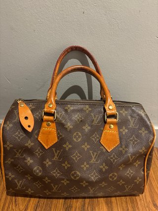 Bolso Louis Vuitton Speedy Marrón