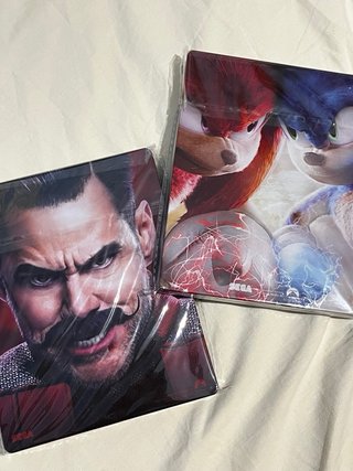 Pack Steelbook Sonic Movie