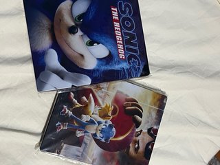 Pack Steelbook Sonic Movie