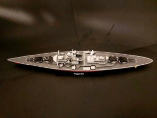 Maqueta Barco Tirpitz y Bismarck