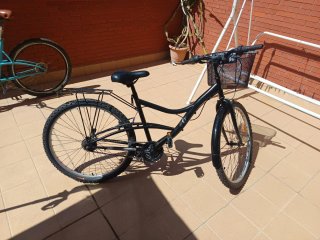 Bicicleta de Paseo Negra