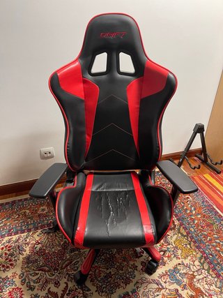 Silla Gaming Drift DR300 Negra/Roja