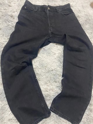 Vaqueros Zara Talla 44 Negro