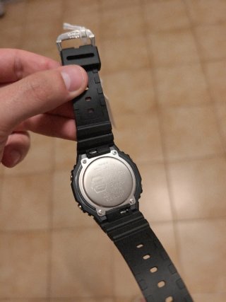Reloj Casio G-Shock Negro y Azul