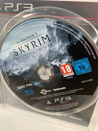 Skyrim Legendary Edition PS3 PAL España Completo