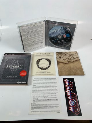 Skyrim Legendary Edition PS3 PAL España Completo