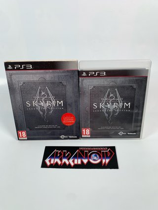 Skyrim Legendary Edition PS3 PAL España Completo