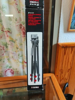 Trípode Compacto Stitz T-150BX