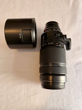 Objetivo Fujifilm XF 100-400mm f/4.5-5.6 R OIS WR