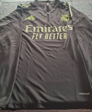 Camiseta Entrenamiento Real Madrid Adidas