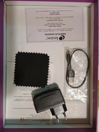 Tablet 10" Leotec Supernova Qi32 2GB/32GB Blanca