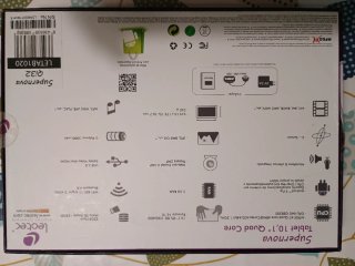 Tablet 10" Leotec Supernova Qi32 2GB/32GB Blanca