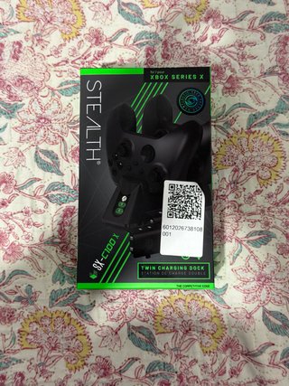 Estación de Carga Doble Stealth Xbox Series X