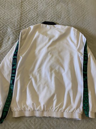 Corta-vento Lacoste Branco