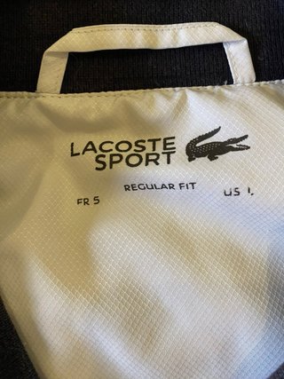 Corta-vento Lacoste Branco