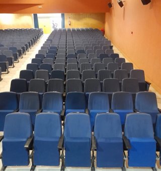 400 Poltrone per cinema, teatro, scuola, auditorium