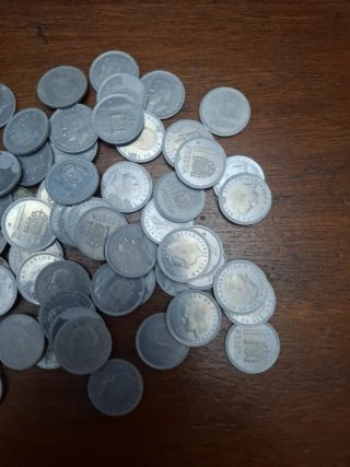 Monedas 1 Peseta Rey Juan Carlos I