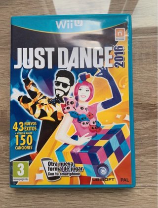 Just Dance 2016 Wii U