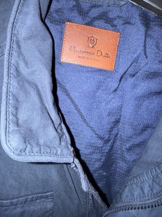 Chaqueta Massimo Dutti Azúl marino