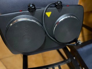 Hornillo Eléctrico Doble Punktal