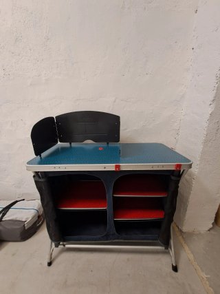 Mueble Cocina Camping Plegable