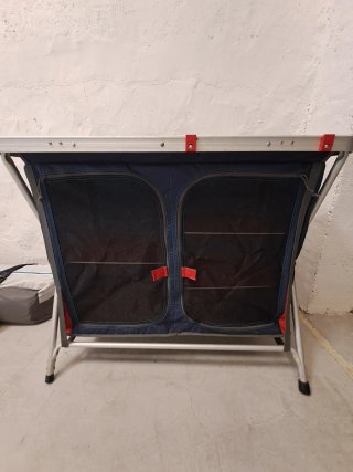 Mueble Cocina Camping Plegable