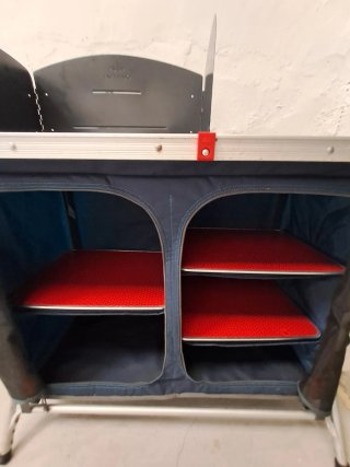 Mueble Cocina Camping Plegable