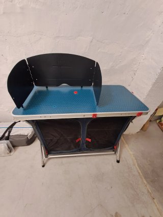 Mueble Cocina Camping Plegable