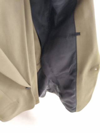 Conjunto de traje ASOS DESIGN verde oliva.