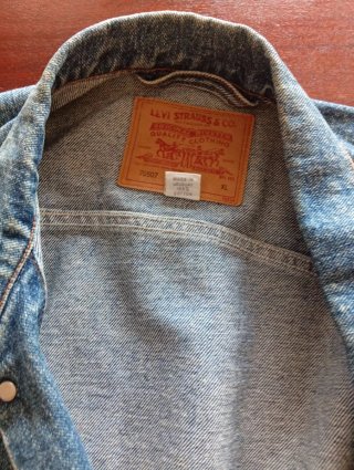 Cazadora Vaquera Levi's XL