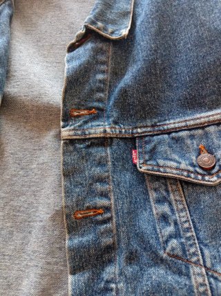 Cazadora Vaquera Levi's XL