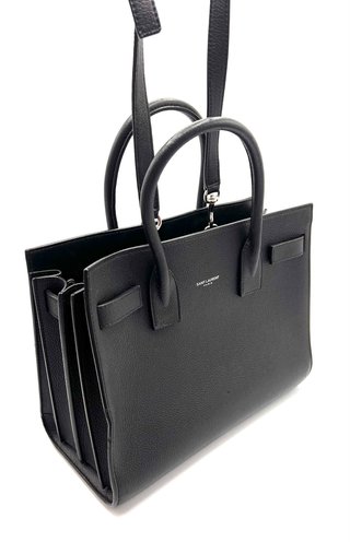 Bolso Yves Saint Laurent Sac de Jour Negro
